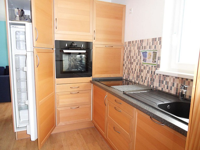 Cuisine du gîte Stona à Ernolsheim-Bruche