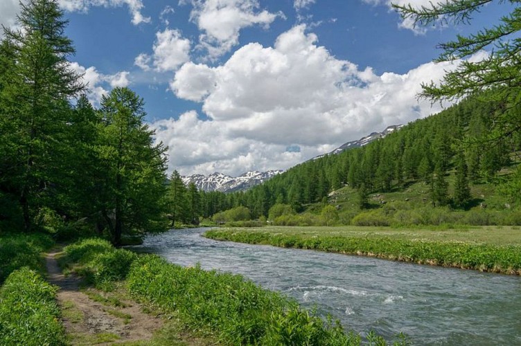 La Clarée, une rivière exeptionnelle