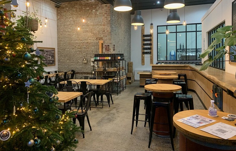 BRASSERIE HARDY - Salle