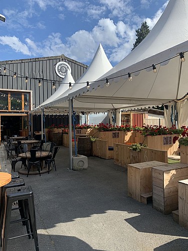 BRASSERIE HARDY - Terrasse