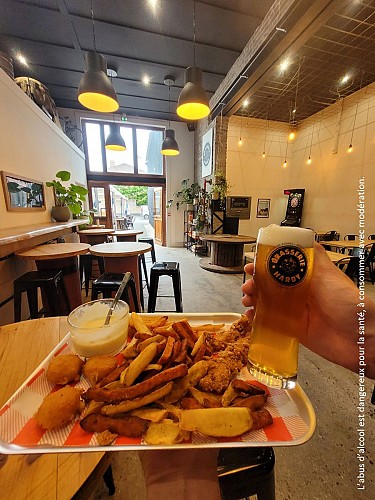 BRASSERIE HARDY - Snacking