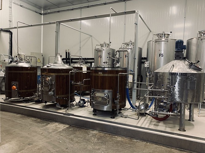 BRASSERIE HARDY - Cuves