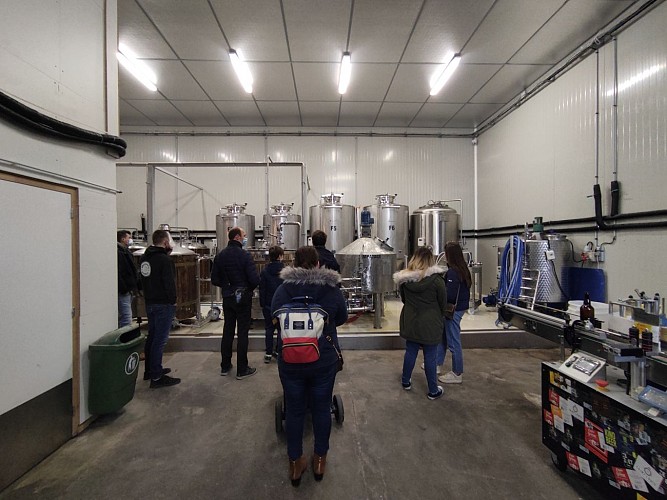 BRASSERIE HARDY - Visite