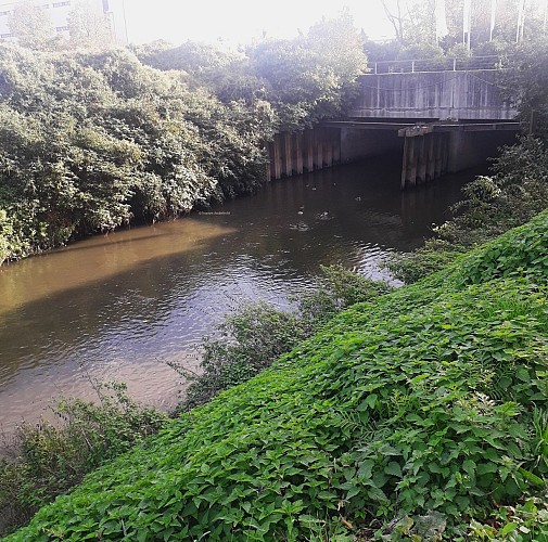 Le pont du boulevard International