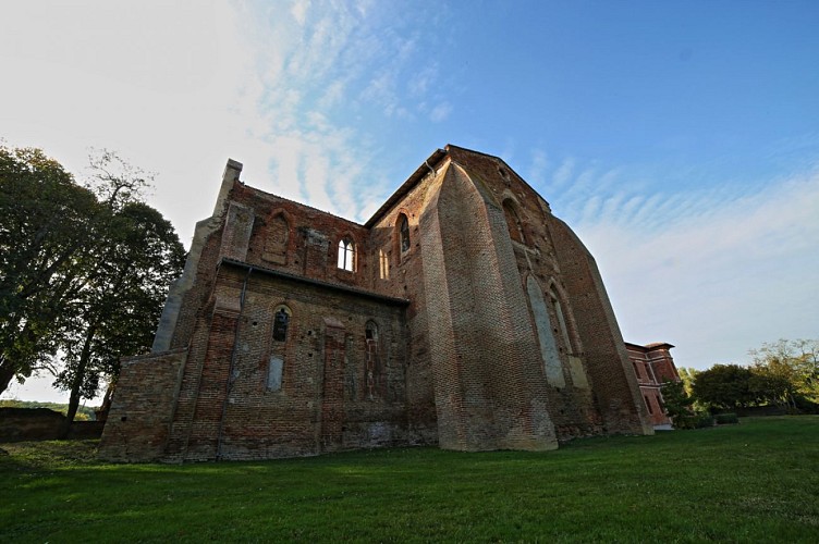 ABBAYE LA CLARTE-DIEU