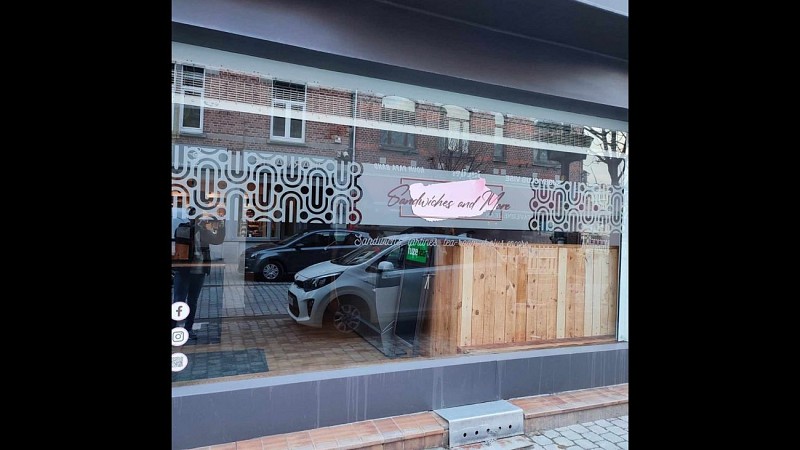 Vitrine ©Sandwiches and More