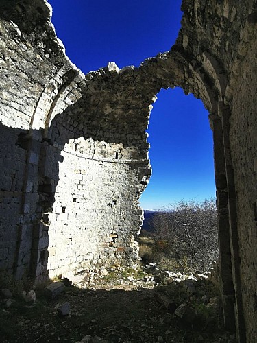 La voute de la Chapelle