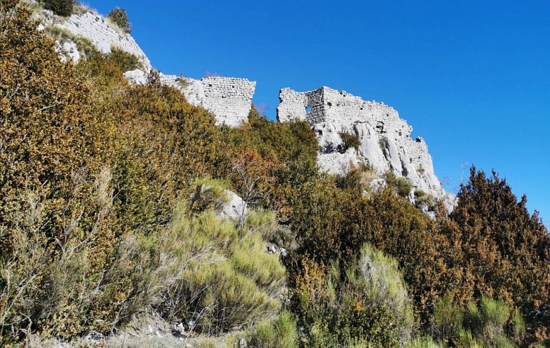 La porte d'entrée de l'enceinte