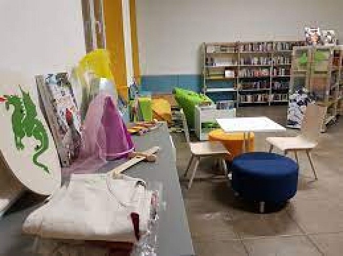 Bibliothèque de Lorigné