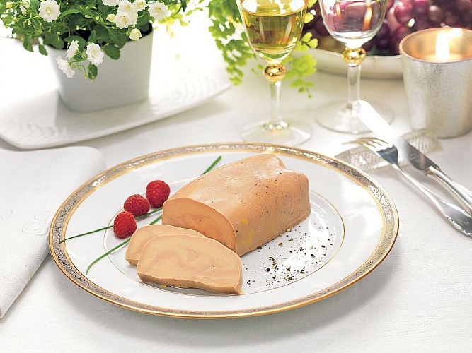 4-lobe FOE Mi-cuit HD