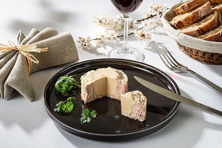 8- AMB DELICE DE CANARD