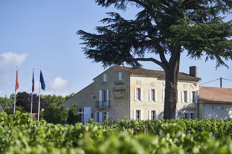 chateau bonaglue pomerol