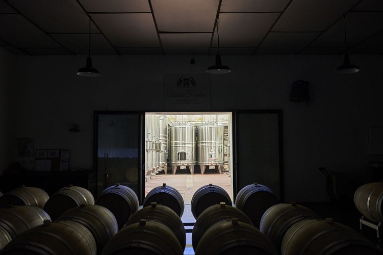 cuve chateau bonalgue