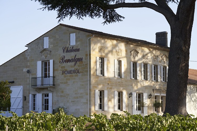 chateau bonalgue extéeieur