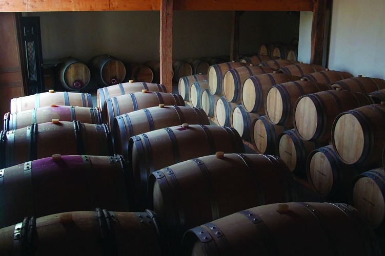 Chai à barriques CMJN