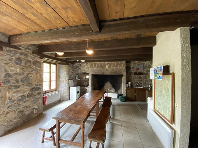 Gîte d'étape de Lugarde