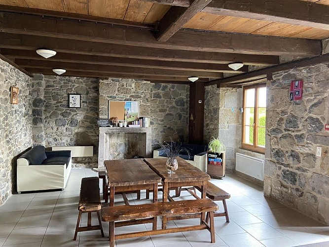 Gîte d'étape de Lugarde