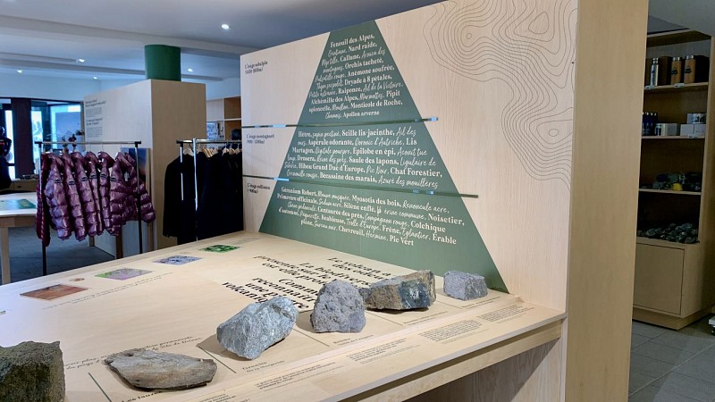 Visitor centre of the Pas de Peyrol Pass