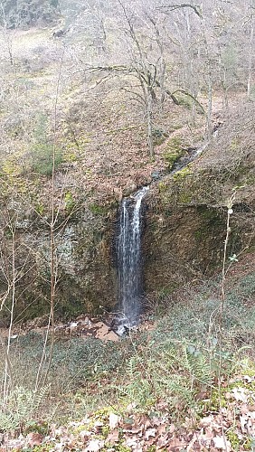 Cascade du Saut du Loup 