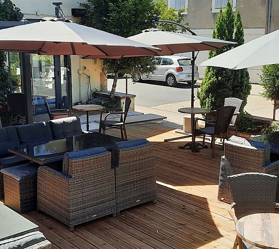 le relais d ayen terrasse