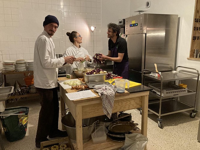 staf cuisine nichoir