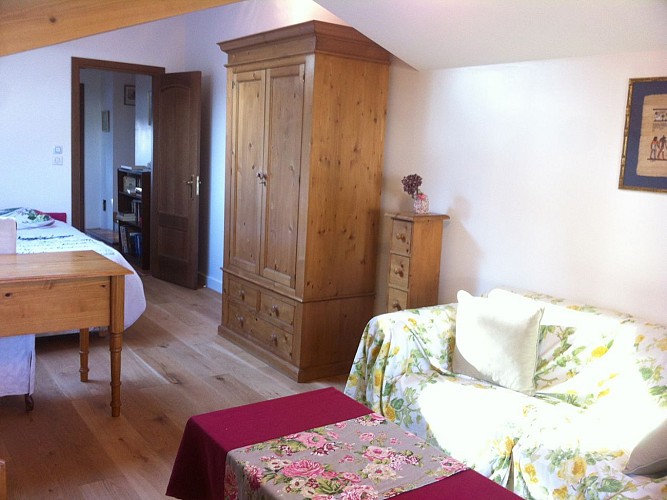 Chambre d'hôtes d'Emilie