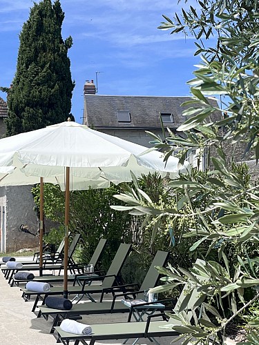 Terrasse Piscine