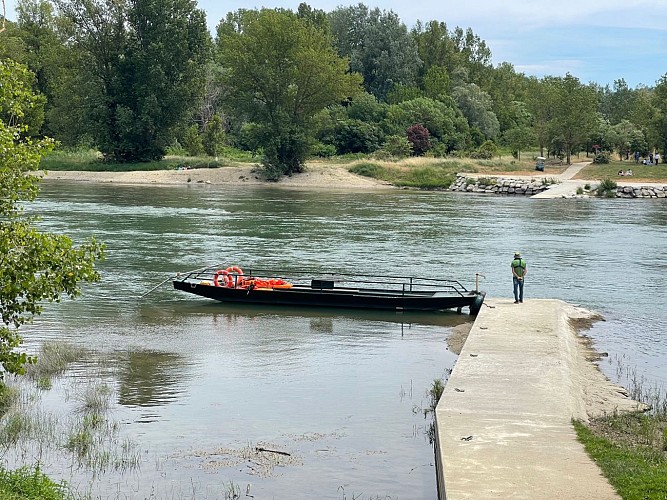 Patrimoine Bac nautonnier