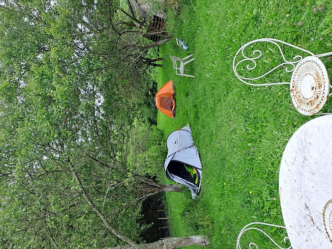 Tentes de bivouac