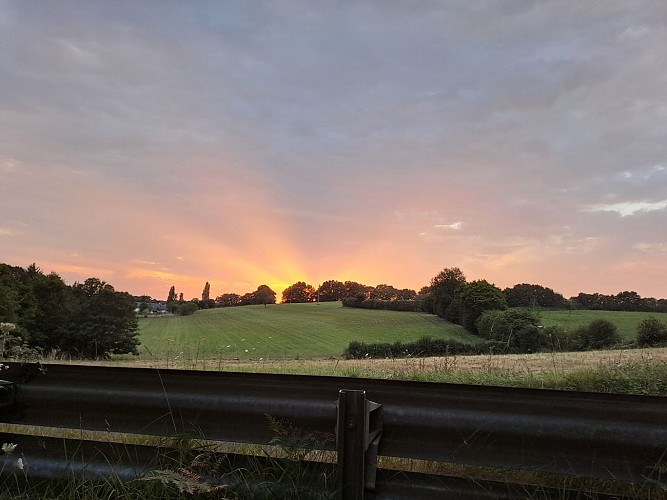 Coucher de soleil