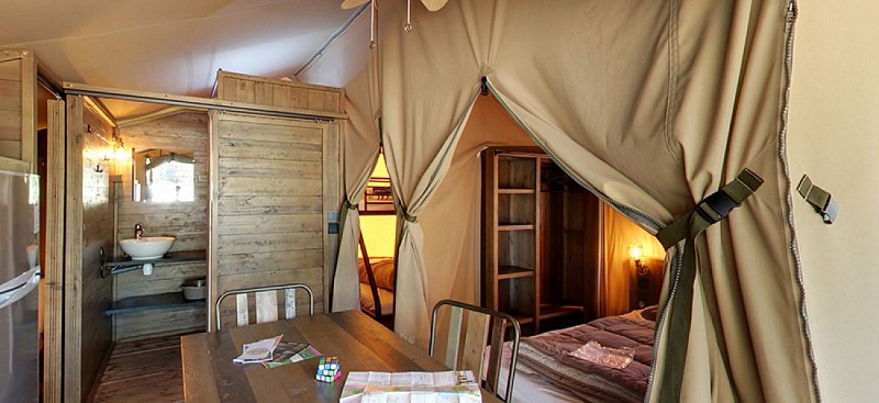 Camping de Maubuisson TENTE LODGE KENYA D (2)