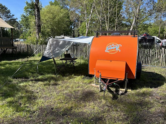 COSY MOBIL - Camping de Maubuisson