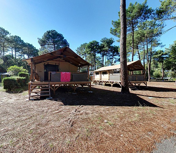 Camping de Maubuisson TENTE LODGE KENYA D (5)