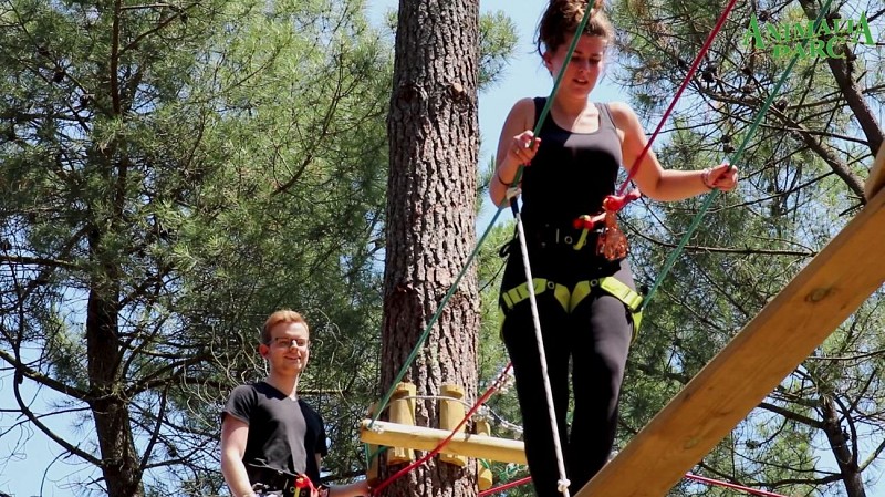 Animalia Parc - Accrobranche