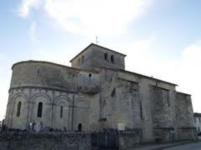 Eglise de Fronsac