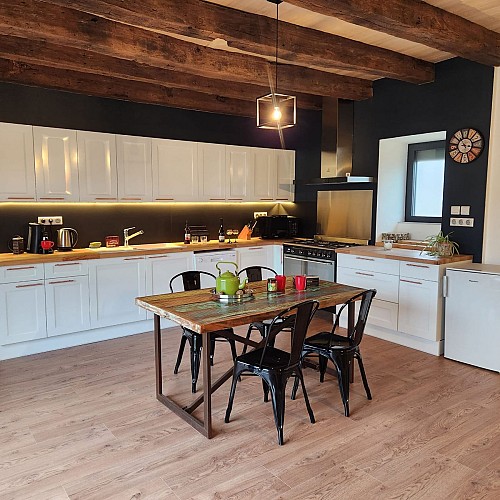 Cuisine Gite nature 24