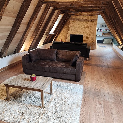 Salon gite nature 24