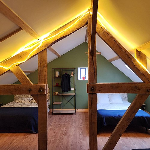 Dortoir 4 gite nature 24