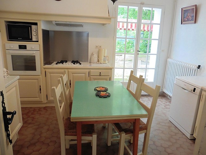 Gîte Berrandia_Anetas_Ustaritz_cuisine