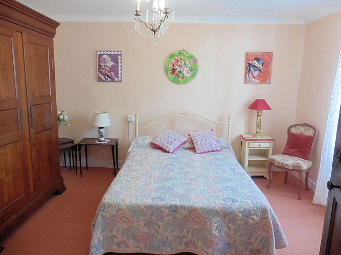 Gîte Berrandia_Anetas_Ustaritz_chambre 1er