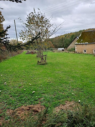 Zone de stationnement des campings cars