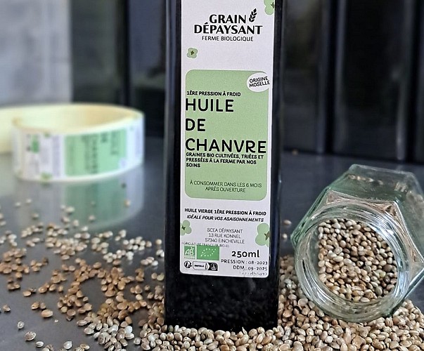 Ferme biologique Grain dépaysant