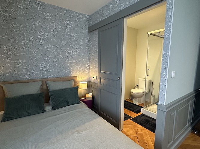 Chambre avec salle d'eau privative