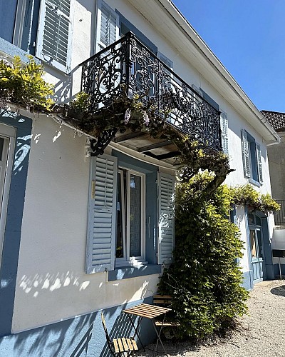 Le logis des pinces maillées-La maison