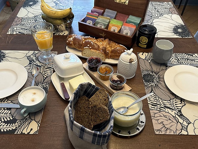 Petit-déjeuner