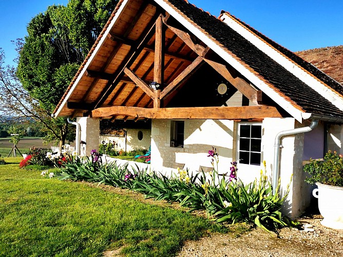 Gîte de charme dans un cadre calme et reposant