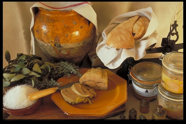 foie gras baron roquette buisson