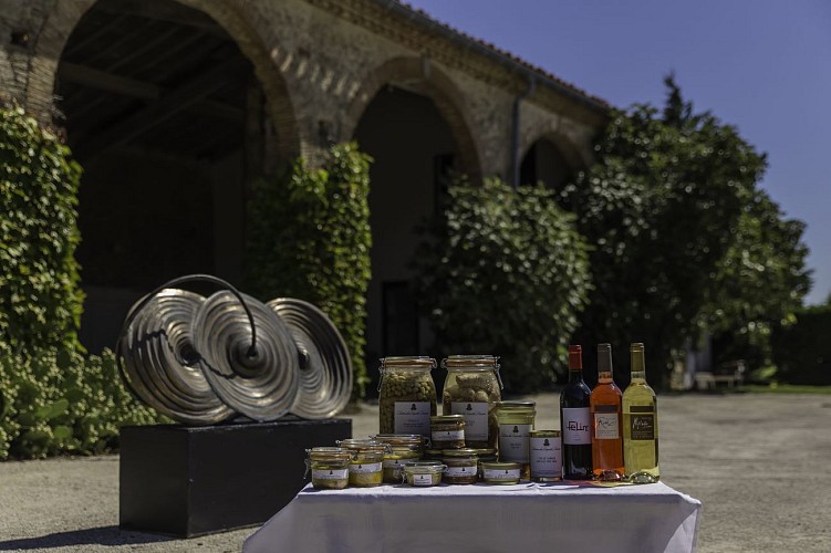 Baron de Roquette Buisson Produits