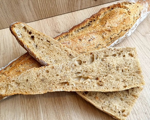Boulangerie-Pâtisserie, Pain'ssionnément gourmand