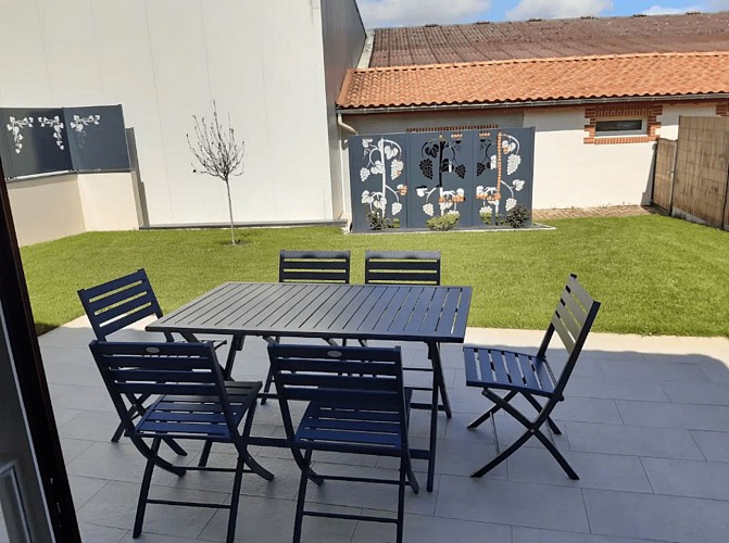 Gîte au coeur du Vignoble Nantais